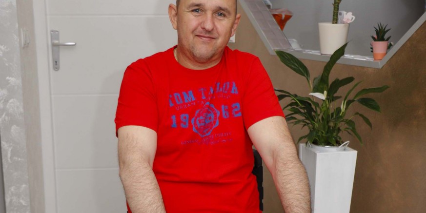 ZAKLADA GRADA IVANCA „Pomognimo Mladenu Kušenu u nabavi invalidskog pomagala“