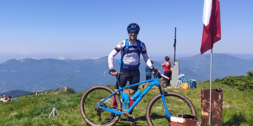 Ivančanin Zoran Stanko na maraton utrci  Alta Via Stage Race u Italiji  dugoj 600 kilometara