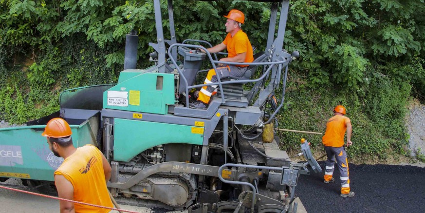 Grad Ivanec ulaganja u prometne površine rebalansom povećao za  gotovo 50%, s 5,56 na 8,55 mil. kn