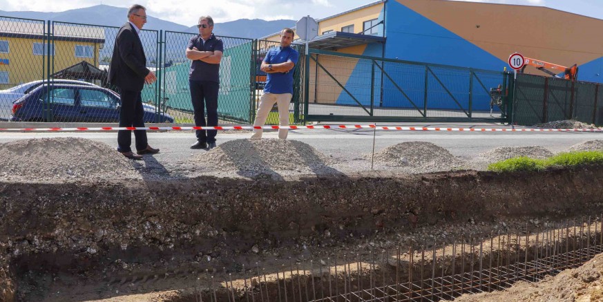 Proširuje se dionica u Ul. A. Georgijevića, prema ulazu u poslovne krugove ITAS-a i MIPCRO-a