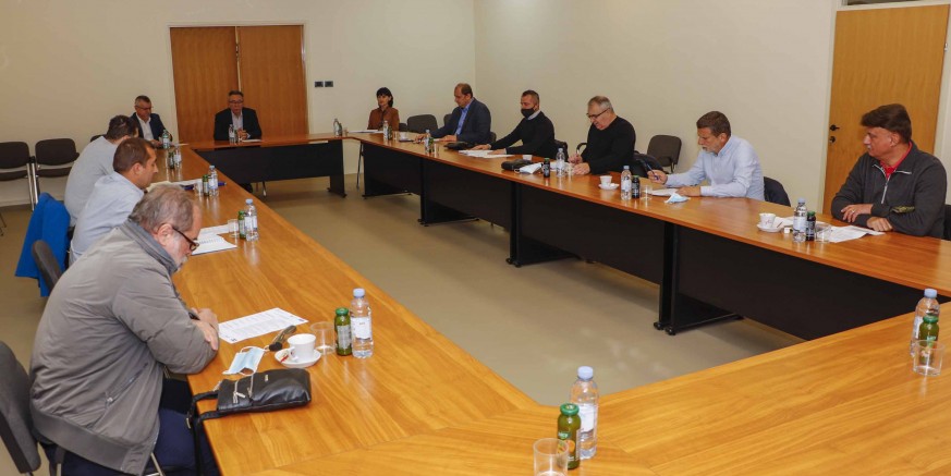 AGLOMERACIJA IVANEC Održan zadnji koordinacijski sastanak prije početka radova