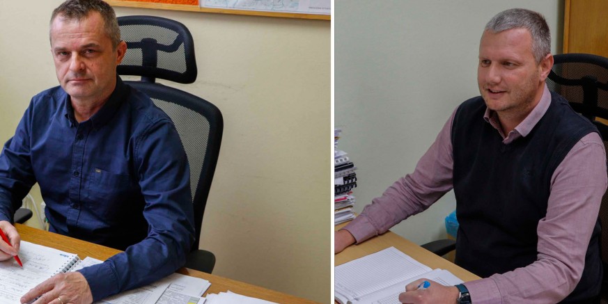 Ranko Zbodulja novi direktor, Dalibor Patekar zamjenik direktora Ivkom-voda d.o.o. Ivanec