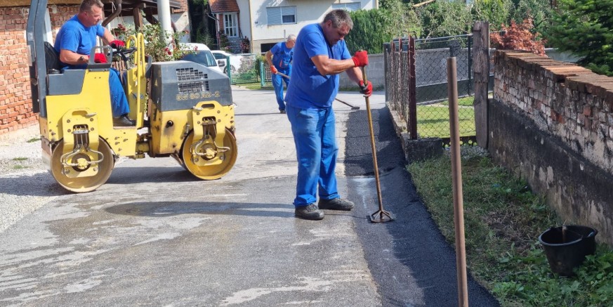 OBORINSKA ODVODNJA I dalje radovi na javnoj odvodnji u naseljima širom gradskog područja