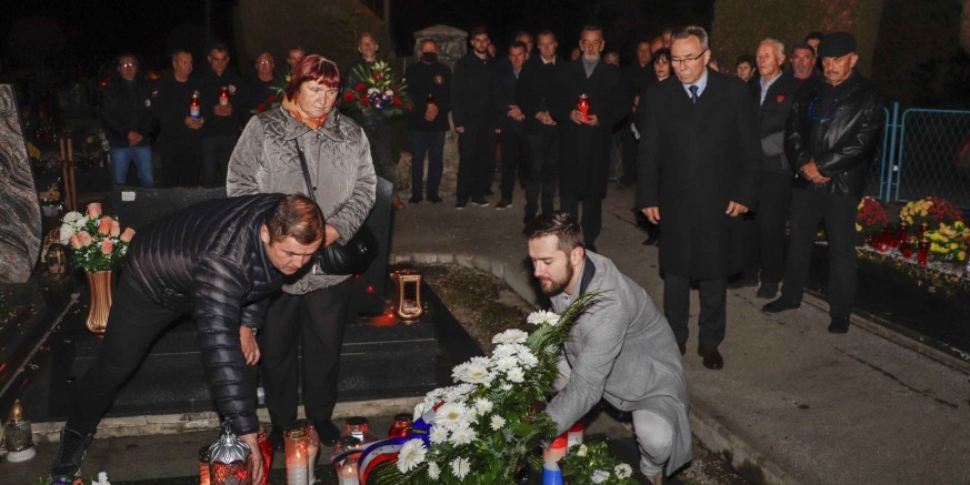 Obilježena 30. obljetnica pogibije vukovarskog branitelja Stjepana Vusića