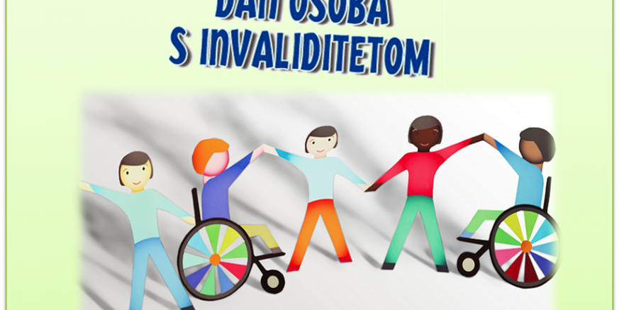Čestitka u povodu 3. prosinca, Međunarodnog dana osoba s invaliditetom