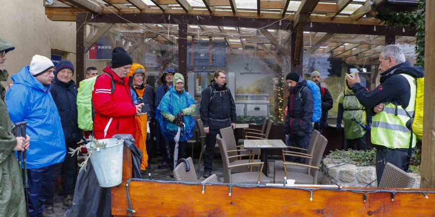 UNATOČ KIŠI Planinari na tradicionalnom pohodu Ivanečkom planinarskom obilaznicom