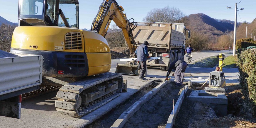 U tijeku gradnja parkirališta s novih 20 parkirnih mjesta u Margečanu