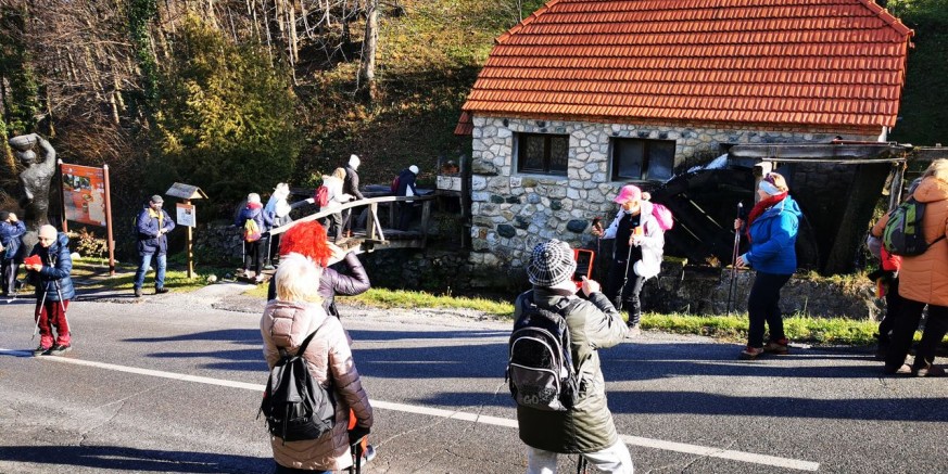 Turisti iz Zagreba u obilasku Ivanca