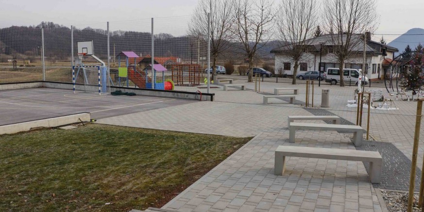 Svečano otvoren novouređeni centar naselja Margečan