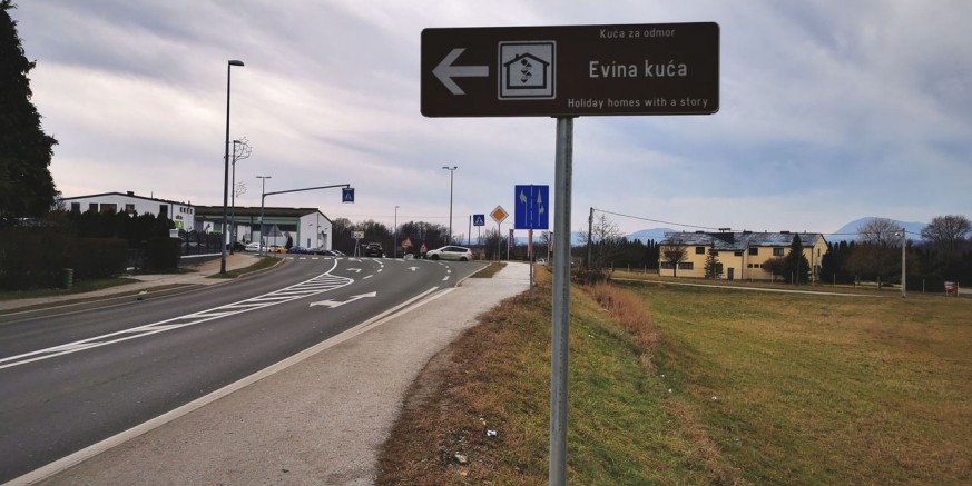 TURISTIČKA ZAJEDNICA Širom gradskog područja postavljena nova smeđa signalizacija