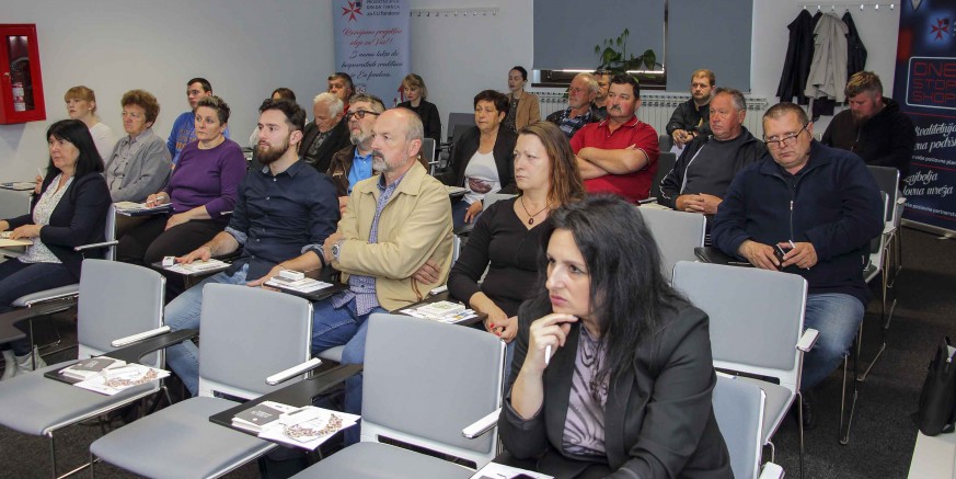 POSLOVNA ZONA IVANEC Mogućnosti financiranja projekata i programa udruga iz EU fondova 2021. - 2027. god.