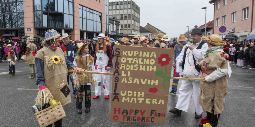 Dvadeset maskiranih skupina s više od 500 maškara na tradicionalnom Ivonjskom fašinku
