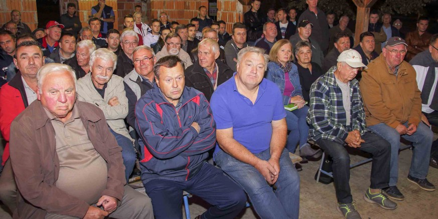 PRIPREME ZA REFERENDUM Termini zborova građana u svih 30 mjesnih odbora na području Grada Ivanca