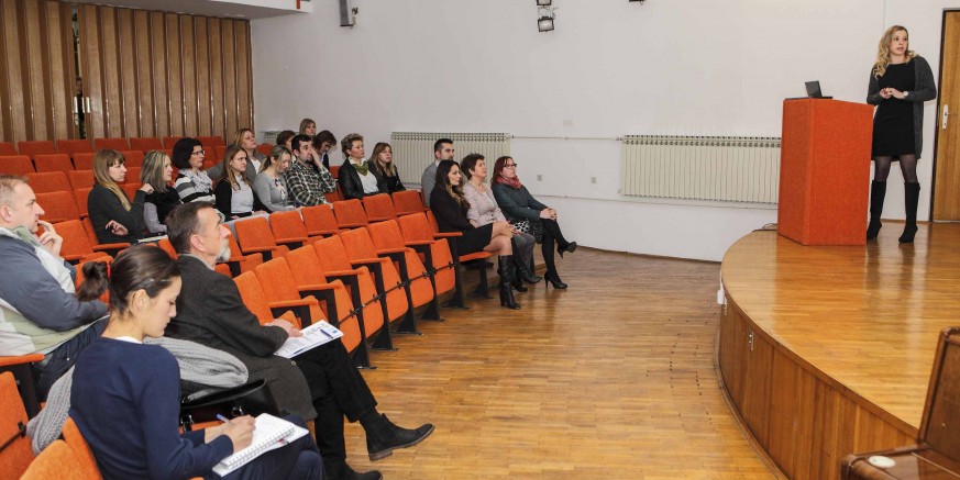 Tiskovna konferencija u Srednjoj školi Ivanec o realizaciji EU projekta „Inovativno obrazovanje za inovativno poslovanje“