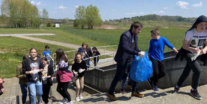 Zelenu čistku proveli i učenici osnovnih škola u Ivancu i Salinovcu