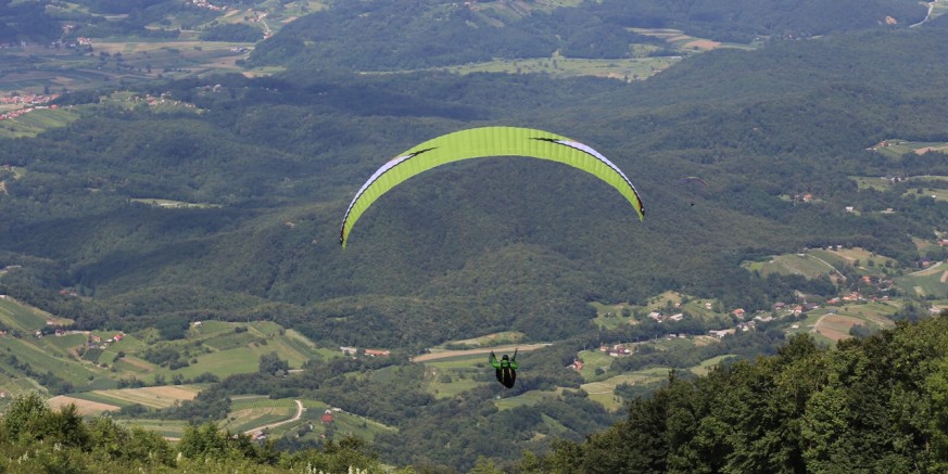 Sutra počinje Ivanec Open 2022., državno prvenstvo Hrvatske i Slovenije u preletima paragliderom