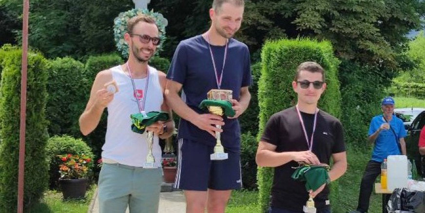 POD POKROVITELJSTVOM GRADA IVANCA Održana 12. cross utrka Lančić-Knapić