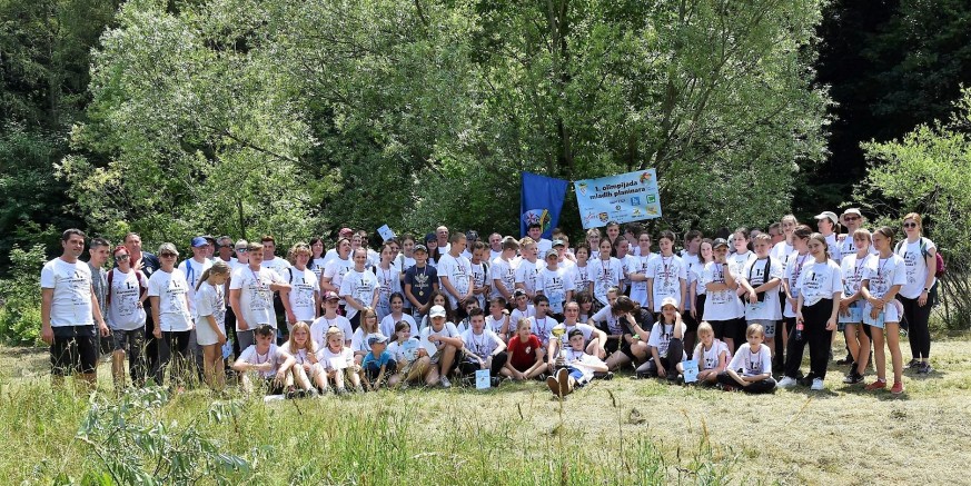 Više od stotinu sudionika iz pet osnovnih škola na 1. olimpijadi mladih planinara u organizaciji PK Ivanec