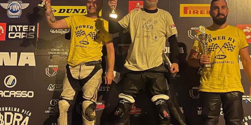 Ivica Dukarić u timu Moto kluba Jal Ivanec drugi na Endurance Individual 6. Race Grobnik 2022.!
