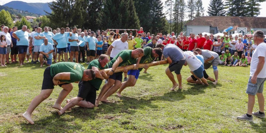 36. seoske igre u Salinovcu – u nedjelju, 07.kolovoza