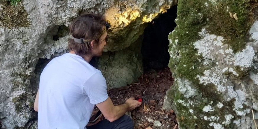 NOVA ŠPILJA NA SILJEVCU Pronašli su je ivanečki speleolozi i nazvali Nada za Siljevec jer špilje su pod osobitom zaštitom RH!