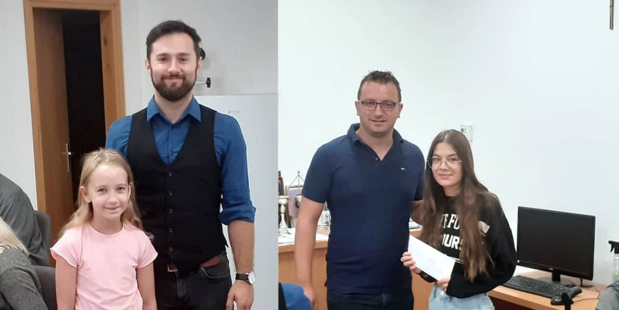 UDVDR IVANEC Djeci hrvatskih branitelja uručeni poklon-bonovi za kupnju školskog pribora